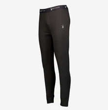 NEW & GENUINE - Spyder Black Slim Fit Base Layer Bottom - Size M