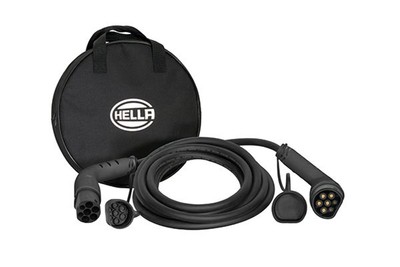 HELLA Ladekabel Elektrofahrzeug 8KE 358 255-001 für VW TOUAREG CR7 RC8 GOLF 7 8