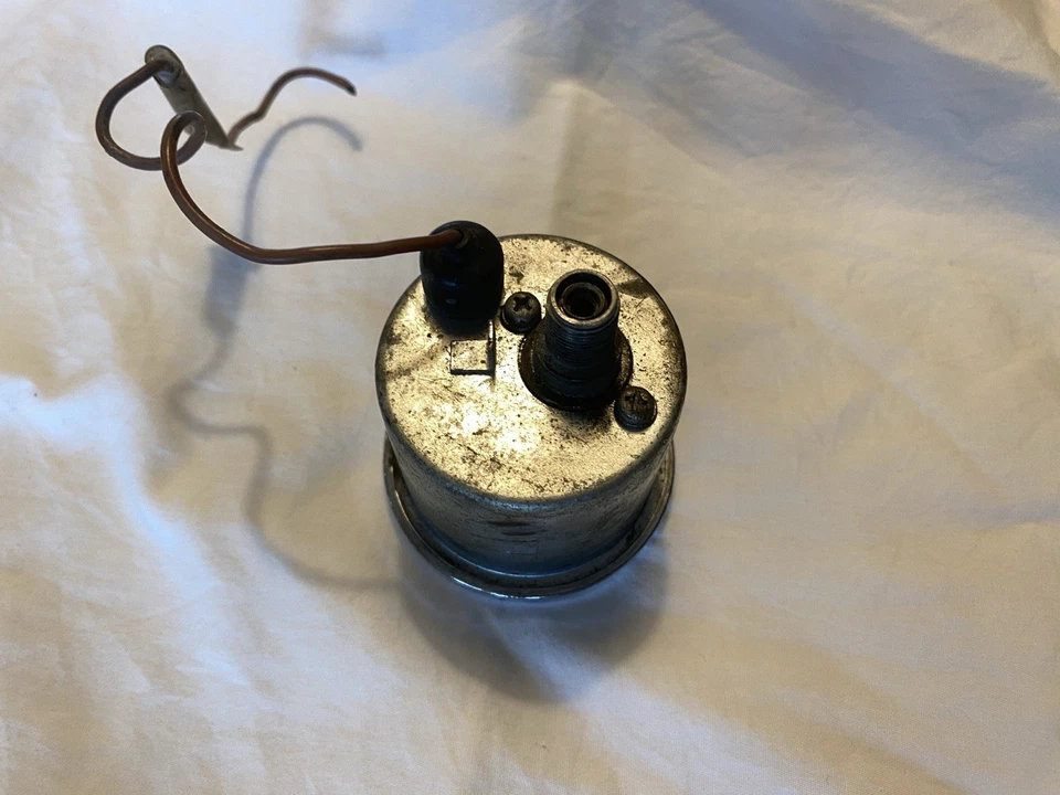 Velocímetro Honda C110 60 MPH 37200-011-810 OEM Vintage Hm Foto 3 de 4