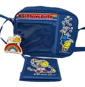 Rainbow Brite Vintage Box Pin Trading Backpack Rainbow Brite Vintage Box Pin Trading Backpack – Circle Of  main image 3