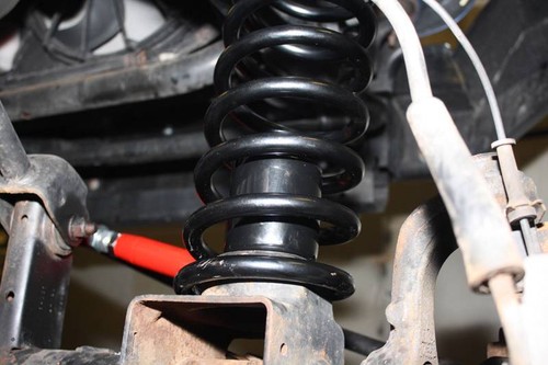 Juego de extensiones de tope delantero y trasero de 3" de alto | Jeep® JK Wrangler - Imagen 5 de 8