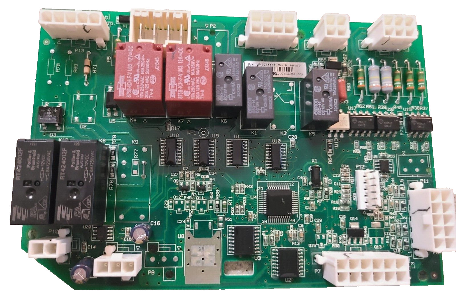 OEM KitchenAid Whirlpool Refrigerator Main Control Board WPW10235503