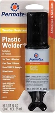 Permatex 84115 5-Minute Plastic Weld Adhesive, 0.84 oz. , Cream