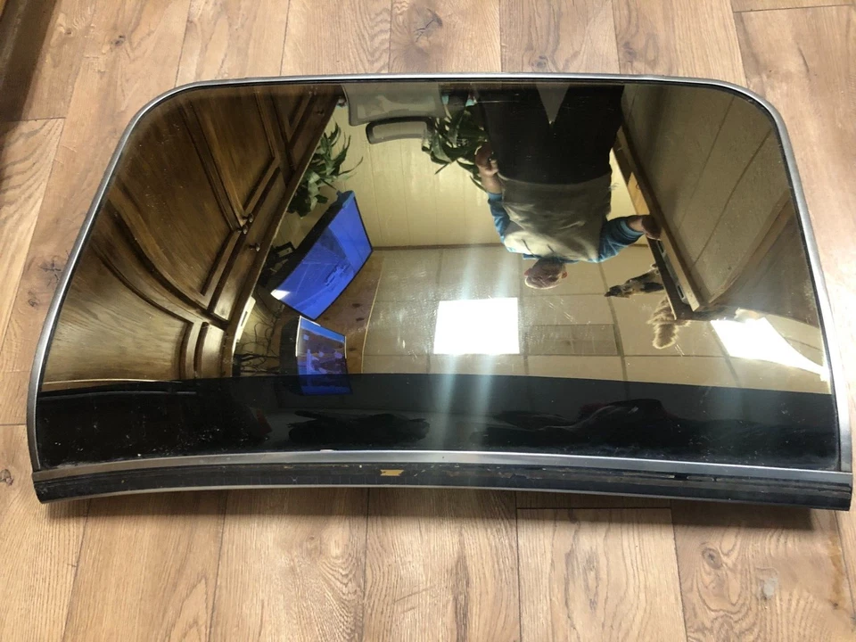 A PAIR of GOLD MIRRORED T-TOPS from a Trans AM "Golden Anniversary" Edition ! ! - Изображение 4 из 4