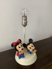 Vintage Disbey Nursery Lamp
