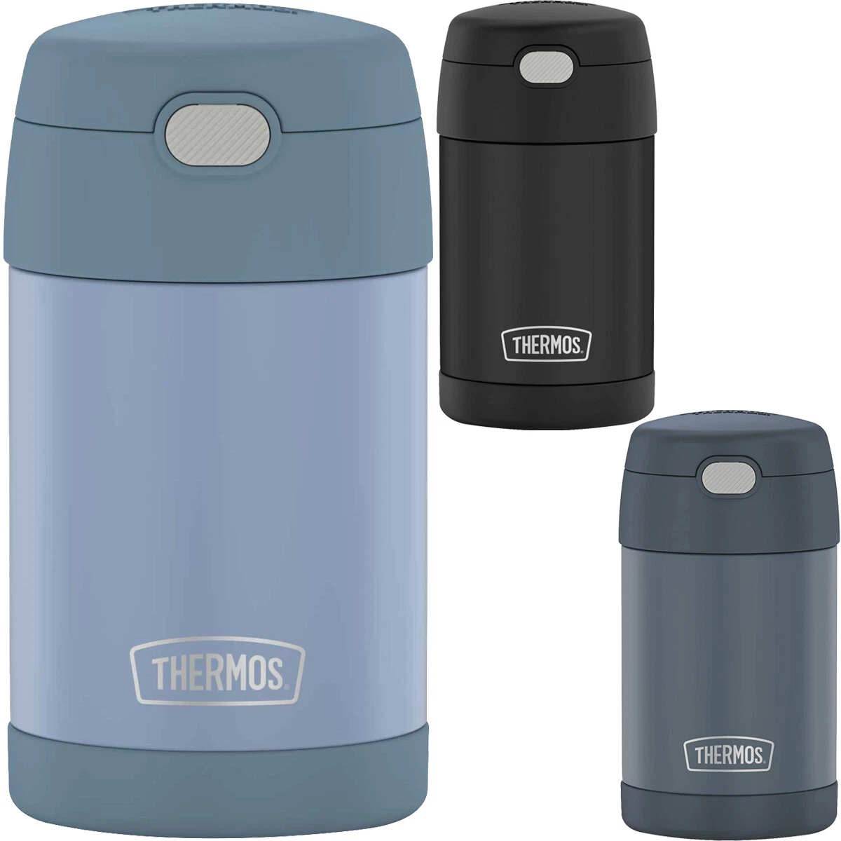 Thermos FUNtainer Vacuum-Insulated Stainless Steel Food Jar