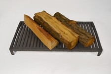 GUSS Feuerbock 52,5 x 28 Holzhalter Ofen Rost Gartengrill Kamin Einsatz - Massiv