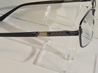 "Pre-owned"Men's Horizon H-Ensign Frame 53-18-140 Gun Eyeglass Frames Only — photo 5