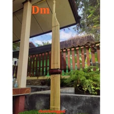 Khaen Bamboo Musical Folk Tradition Isan Lao Mouth Organ Instrument Key Dm Brown