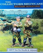 CS00579 Collector Showcase - Von Der Heydte  Adjutant