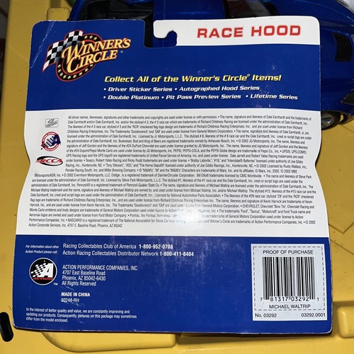Winners Circle 1:43 Race Hood Series NAPA #15 - Picture 5 of 6