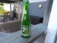 Vintage Seven up 7 up soda bottle 7oz swimsuit bubble lady Williamsport