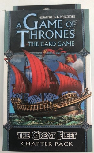 Game of Thrones The Great Fleet Chapter Pack CCG Card Game Deck Set - Bild 1 von 2
