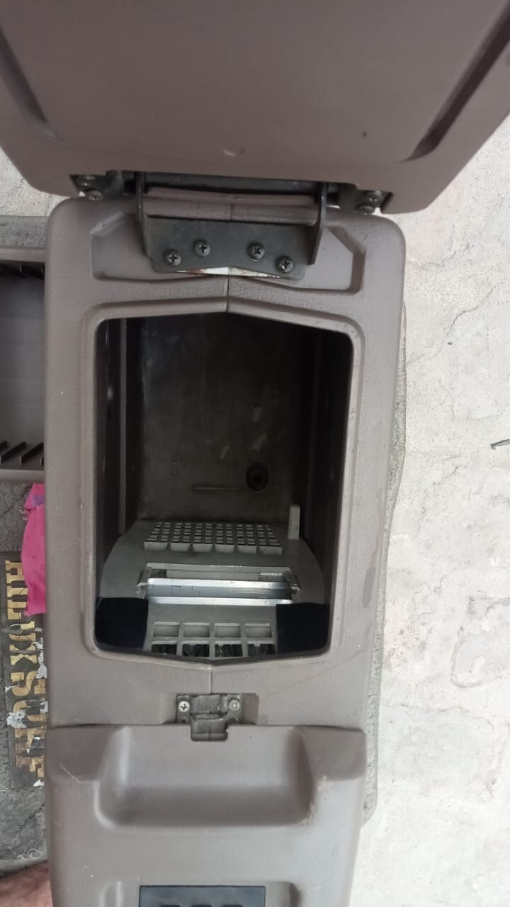 Toyota Land Cruiser 80 Series JDM Center Console Fridge Brown Grey