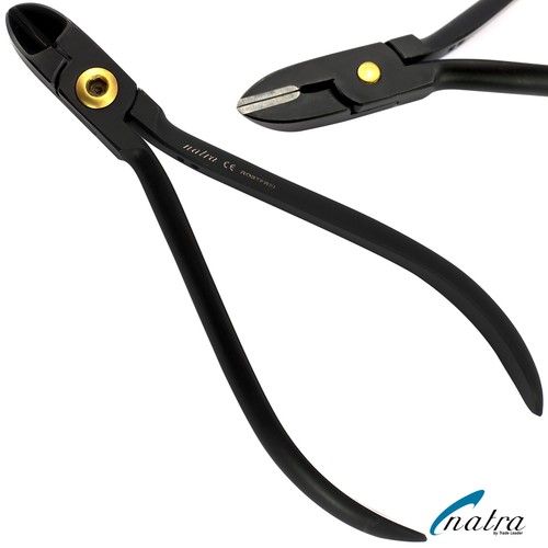 Distal End Ligature Wire Cutters TC Mathieu Needle Holder Ortho Dental - Picture 4 of 12