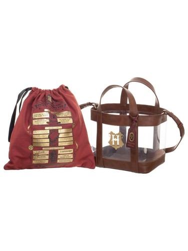 Borsa a mano Harry Potter - Hogwarts School List borsa a tracolla tote - Foto 6 di 6