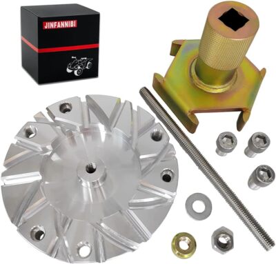 コールドプレート、補助コイル Primary Clutch Fixing Fixture Spider Tool For Polaris 800 700 500