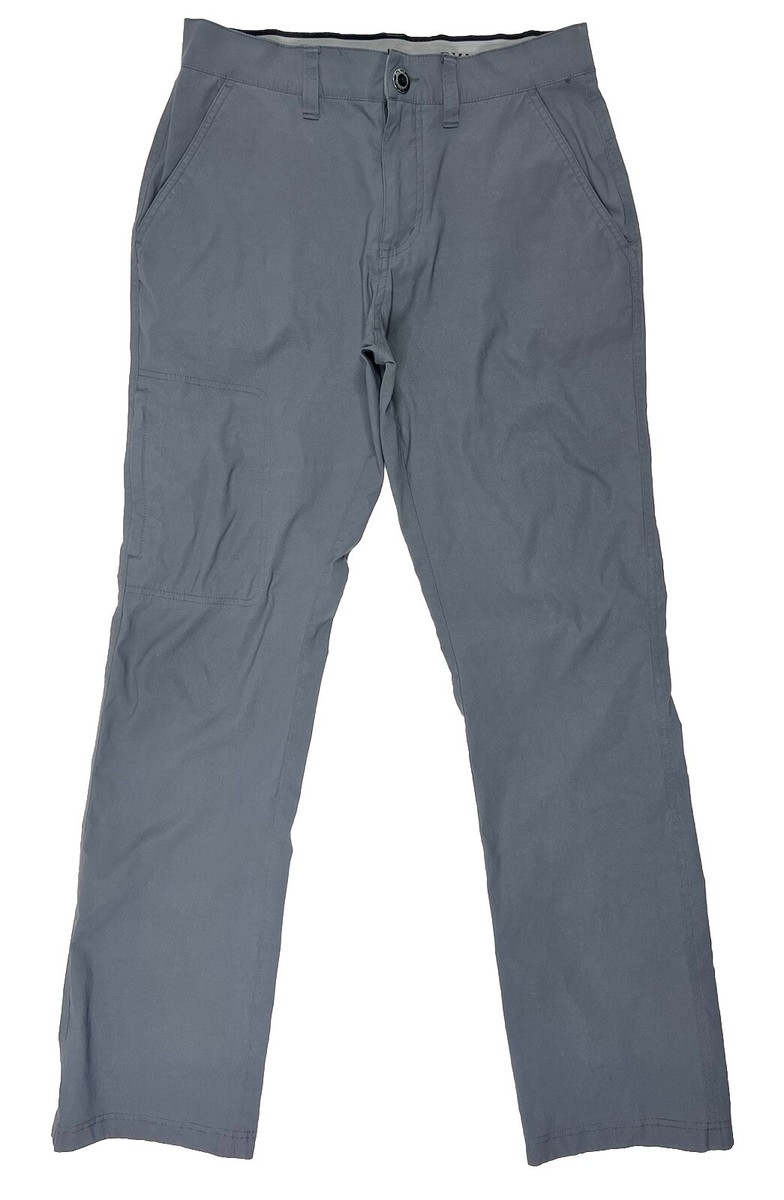 Orvis Tech Pants Mens Sz 32x33 Gray Water Repellent 1525905 | eBay