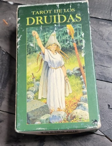 Tarot of Druids Tarot Deck Cards Wiccan Pagan Metaphysical Complete - Picture 5 of 7