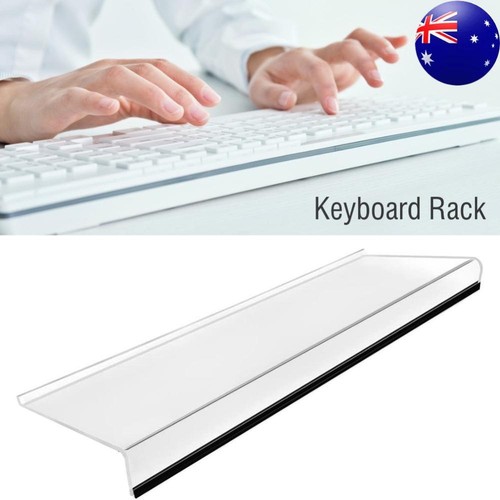 Tilted Keyboard Stand Riser Computer Keyboard Display Bracket for Office School
