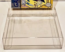 1 Box Protector ONLY FOR POKEMON PINBALL GAME BOY COLOR Clear Case Nintendo