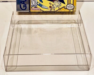 1 Box Protector ONLY FOR POKEMON PINBALL GAME BOY COLOR Clear Case Nintendo