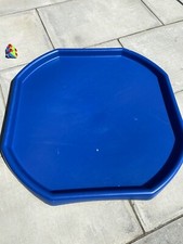 Large Plastic Builder Children Play Colour Mixing Tray Spot Cement Mortar Sand