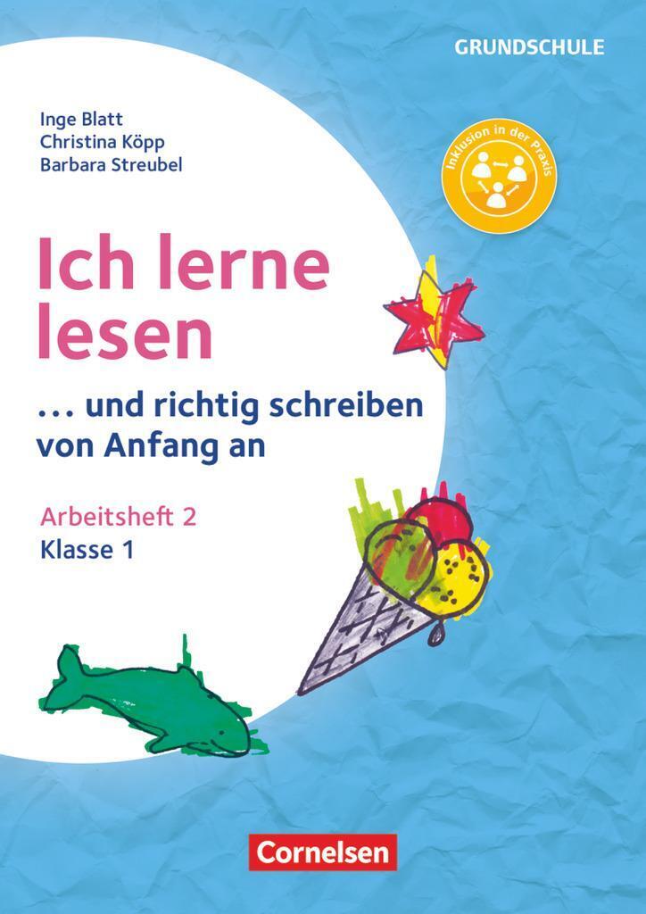 Thumbnail - Ich Lerne Lesen - ...und Richtig Schreiben Von Anfang An - Klasse 1 |