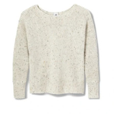 Cabi New NWT Tranquil Pullover 6451 White with multi heather XS - XL Was 139