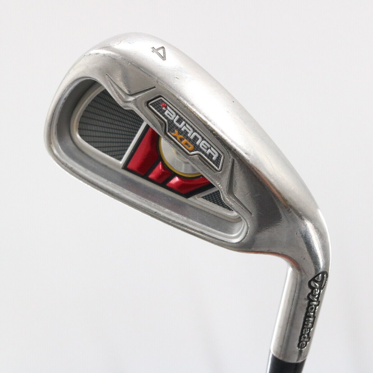 TaylorMade Burner XD Iron Set 4-P Steel Shaft Stiff Flex TaylorMade Burner XD Iron Set 4-P Steel Shaft Stiff Flex