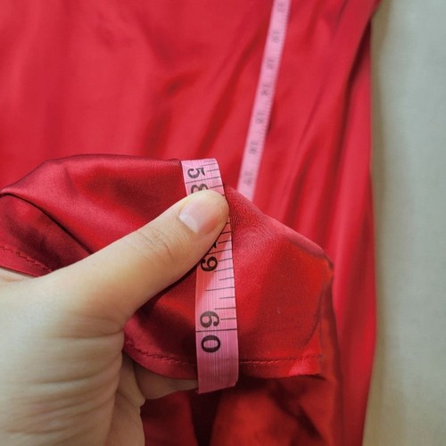 Lovers and Friends Mariam Gown in Red Maxi Dress Size Large - Picture 11 of 12