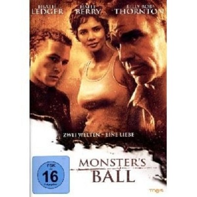 MONSTER'S BALL (NEUAUFLAGE) DVD MIT HALLE BERRY NEU
