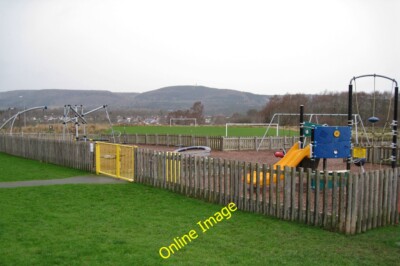 Foto 12x8 Spielplatz vor der Culduthel Mains Road Lochardil viel neues Gehäuse h c2013