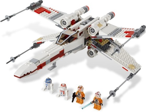 LEGO® Set 9493-1 - X-wing Starfighter