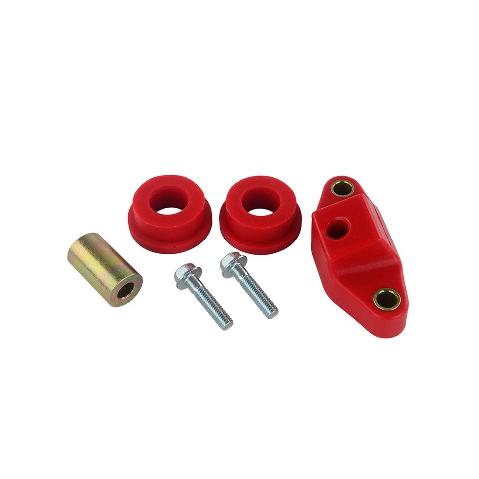 Buje de polietileno + palanca de cambios de corto alcance para Subaru Impreza WRX STi de 6 velocidades 2004-2019 Foto 4 de 4