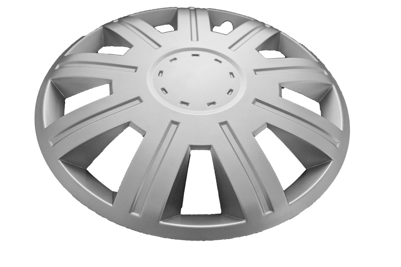 14-Inch Hub Cap Set – Black/Red – Full Set – Fits Nissan Micra – Plastic Wheel Trims