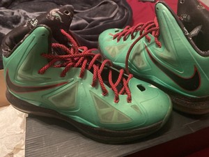 lebron 10 cutting jade