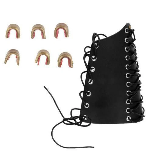 Leather Arm Guards & Chest Guards