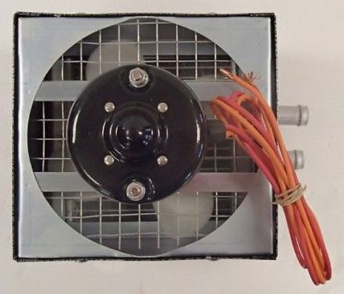AH464 12V 16000 BTU Cab Heater fits Bobcat Ford JD AC MF IH CAT White Tractor - Picture 4 of 5