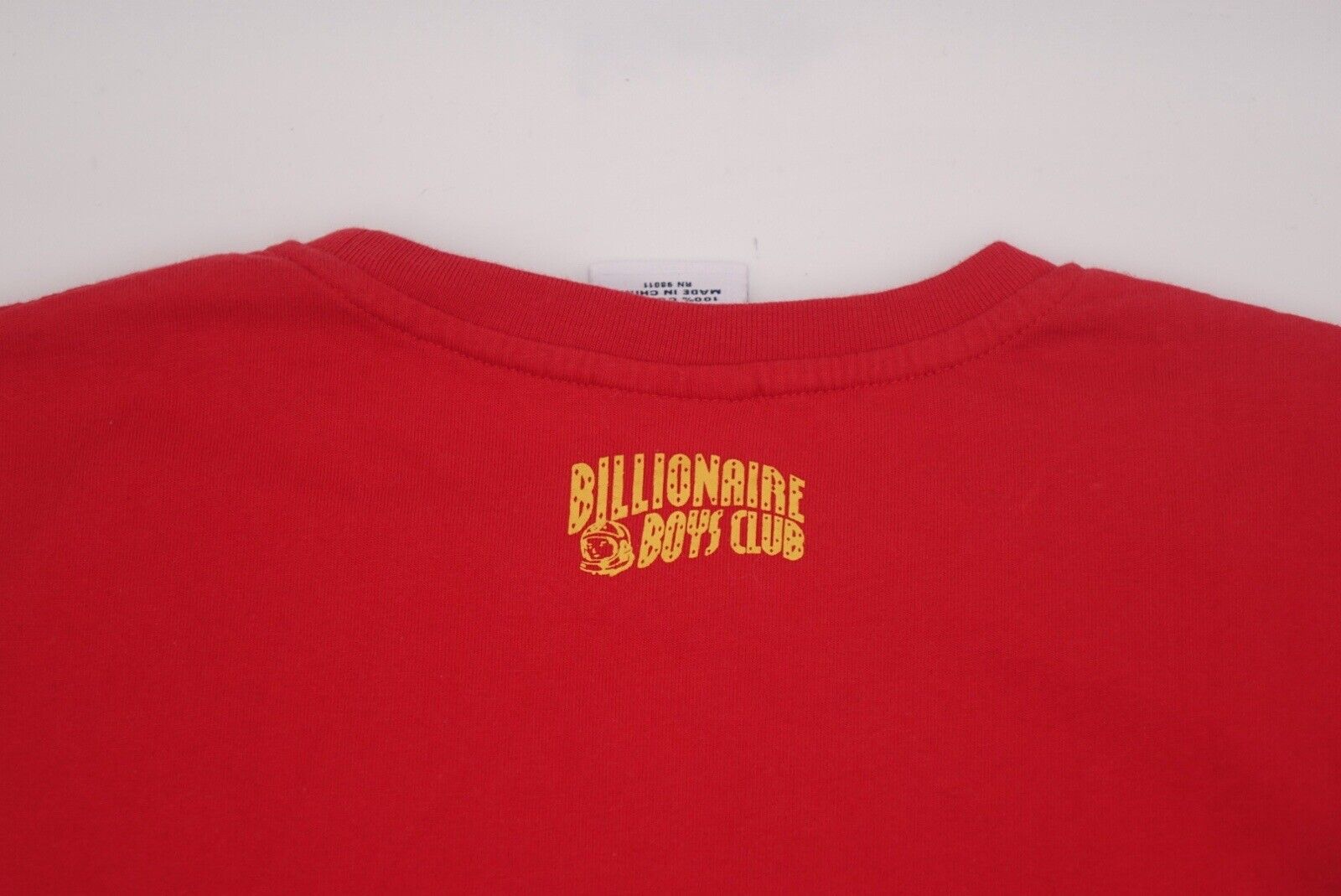 Billionaire Boys Club Astronaut Static T-Shirt Me… - image 5