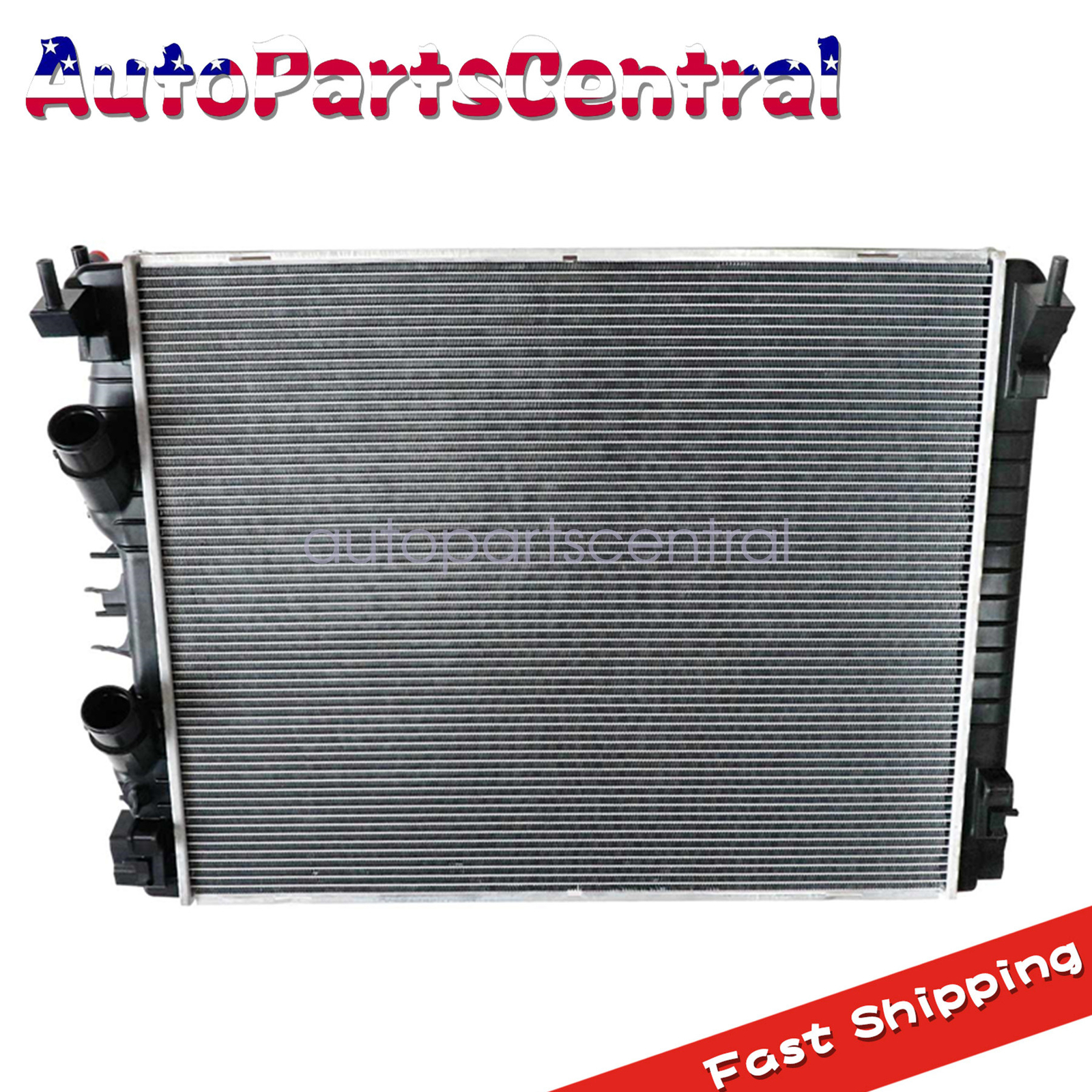 Maserati Ghibli 2017-2020 Radiator P/N 670109996