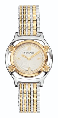 VERSACE MEDUSA FRAME BRACELET WATCH