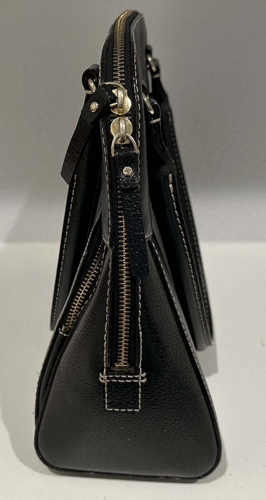 Borsa a tracolla Kate Spade Wellesley in pelle nera