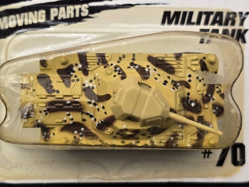 NUEVO Matchbox 1994 Fast Lane #54 nuevo modelo - tanque Abrams M1 - Desert Storm - Imagen 2 de 8
