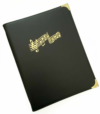 Chormappe CLASSIC SYMPHONIE Notenmappe Marschmusikmappe . von RH