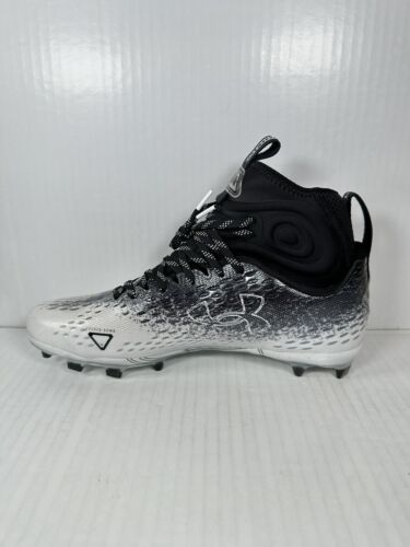 Under Armour Spotlight Lux MC 2.0 Football Cleats Mens Size 10.5 3025082-001 NEW - Picture 4 of 8