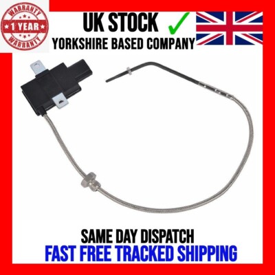 EXHAUST GAS TEMPERATURE SENSOR FITS BENTLEY CONTINENTAL 6.0 W12 07C919529L BANK2