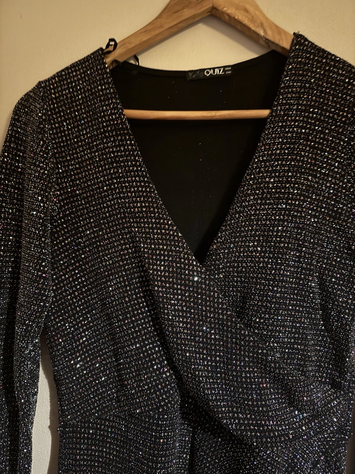 VETEMENTS Maxi abito da sera Quiz Abbigliamento