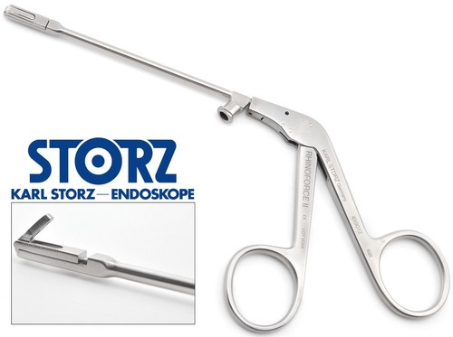KARL STORZ 459012 RhinoforceII Stammberger Antrum Punch Left Side 7x2mm Bite 5"
