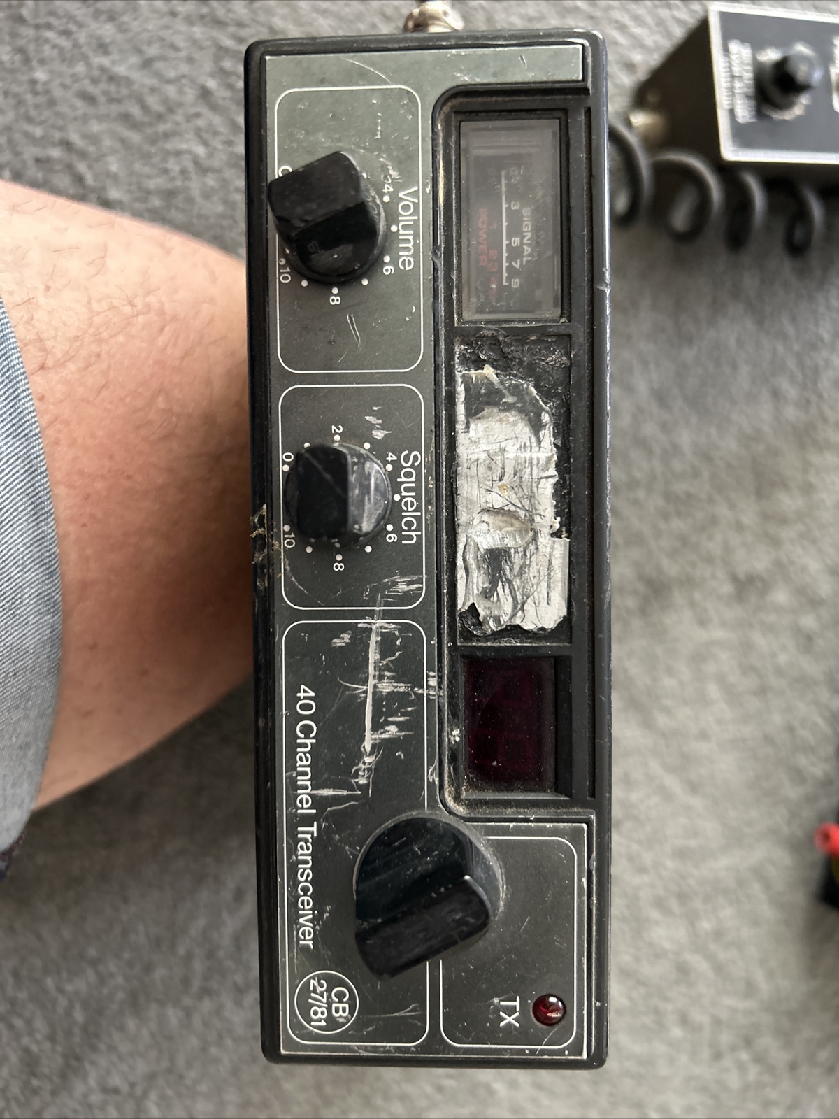 HARRIER CB / SWR METER / MOONRAKER STABILIZED POWER SUPPLY CB Radio Power Supply eBay